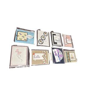 Handmade Card Set Crafted With Whimsical Sentiments & Delicate Designs